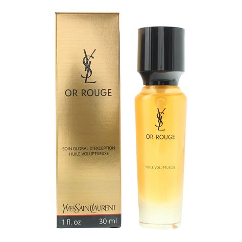 yves saint laurent soin global d'exception huile voluptueuse|ysl facial oil.